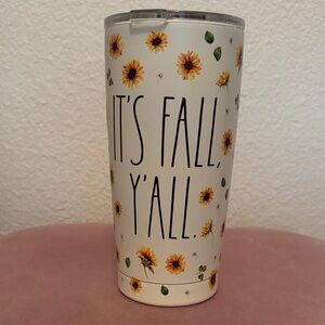 Rae Dunn It’s Fall, Yall stainless steel travel mug